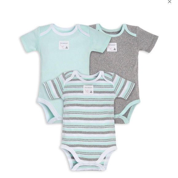 Burt's Bees Baby Other - Burt’s Bees Baby Organic onesies set of 3| SZ 6-9M|